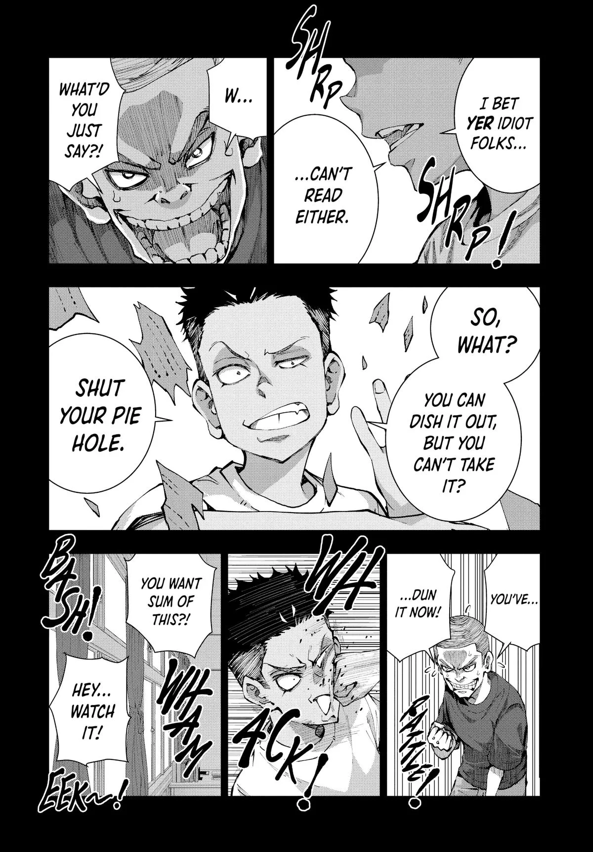 Read Zom 100 - Bucket List of the Dead (en) Manga Online