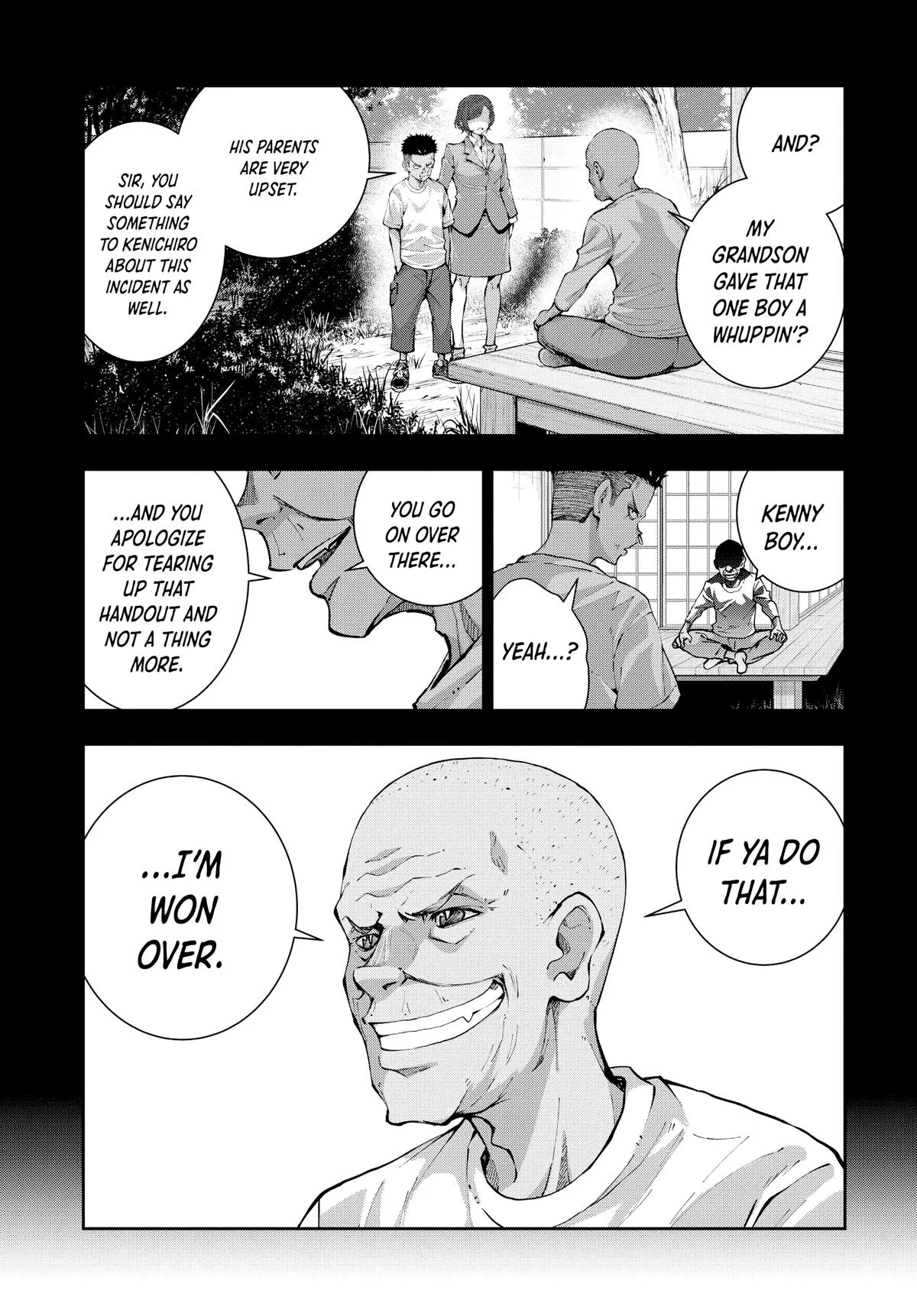 Read Zom 100 - Bucket List of the Dead (en) Manga Online