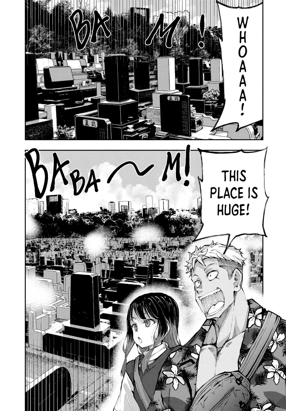 Read Zom 100 - Bucket List of the Dead (en) Manga Online