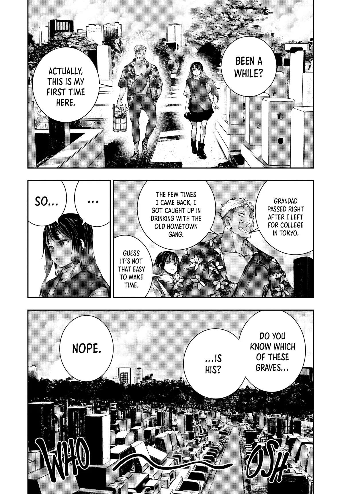 Read Zom 100 - Bucket List of the Dead (en) Manga Online
