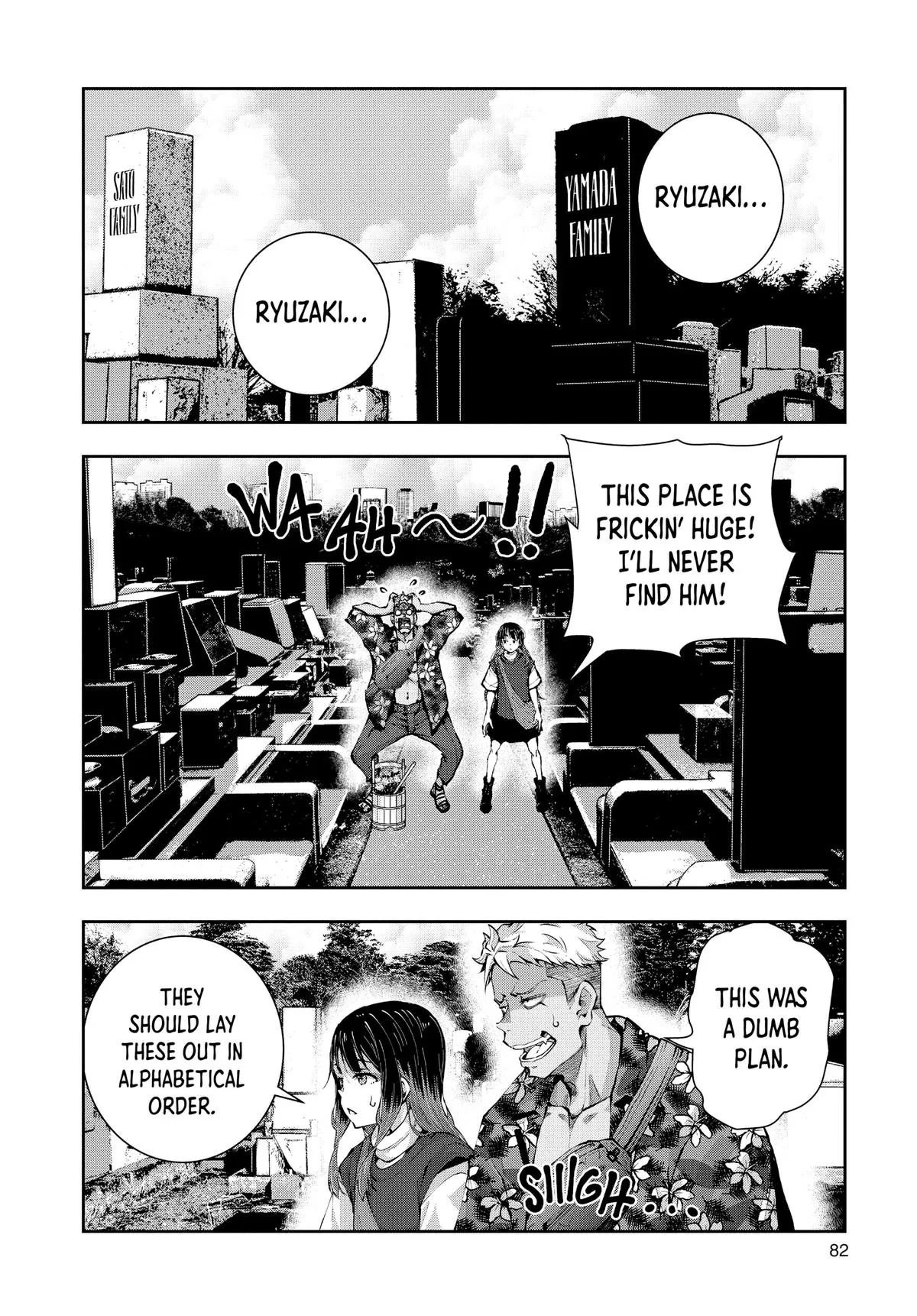 Read Zom 100 - Bucket List of the Dead (en) Manga Online