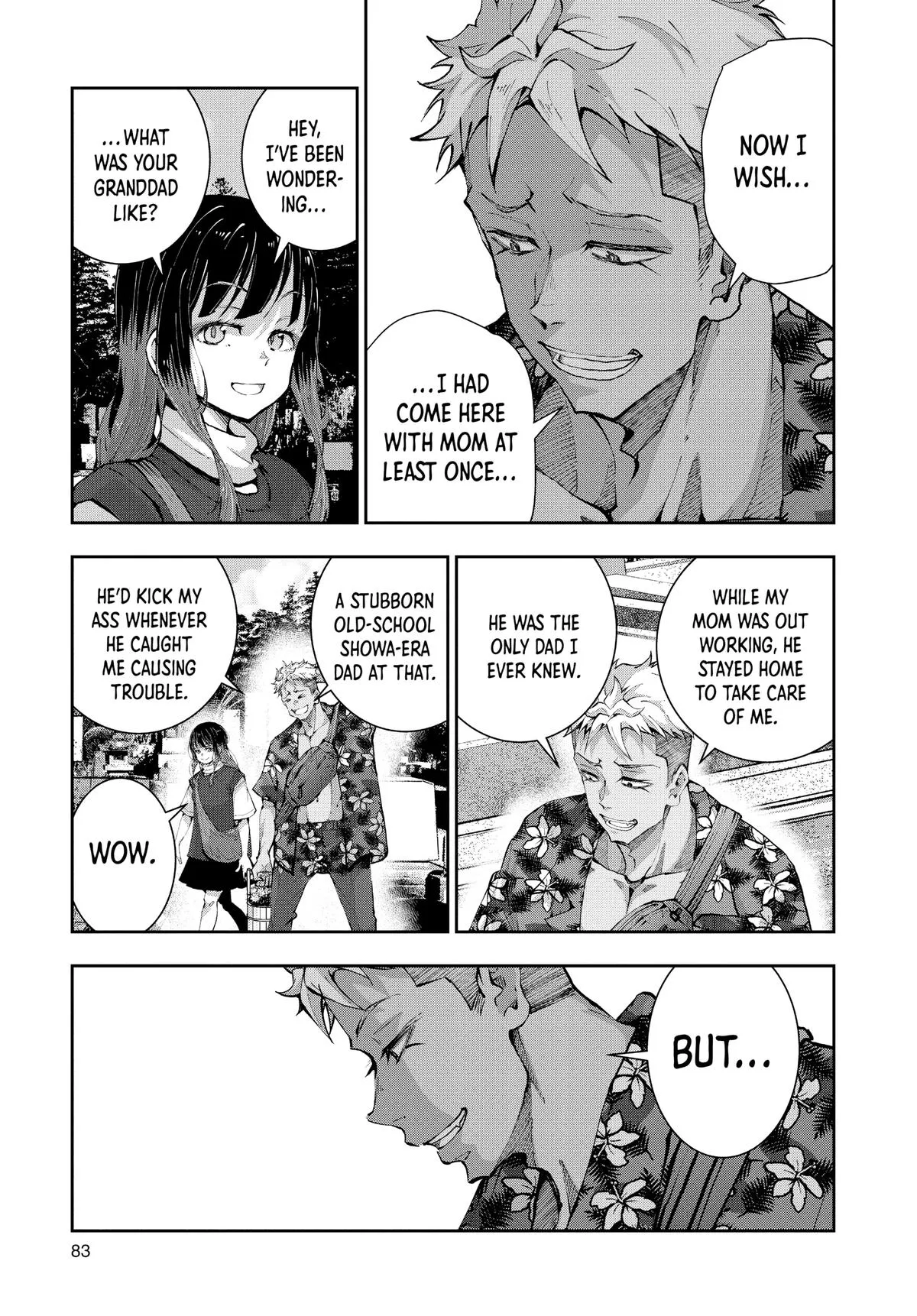 Read Zom 100 - Bucket List of the Dead (en) Manga Online