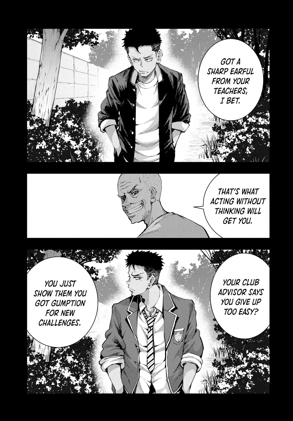Read Zom 100 - Bucket List of the Dead (en) Manga Online