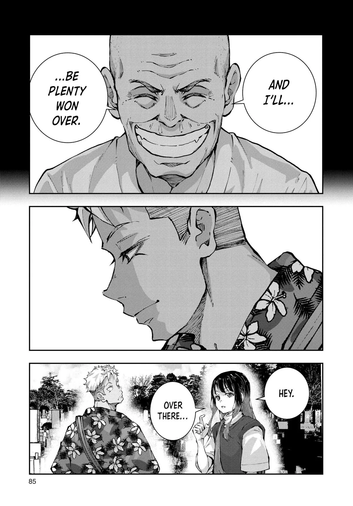 Read Zom 100 - Bucket List of the Dead (en) Manga Online