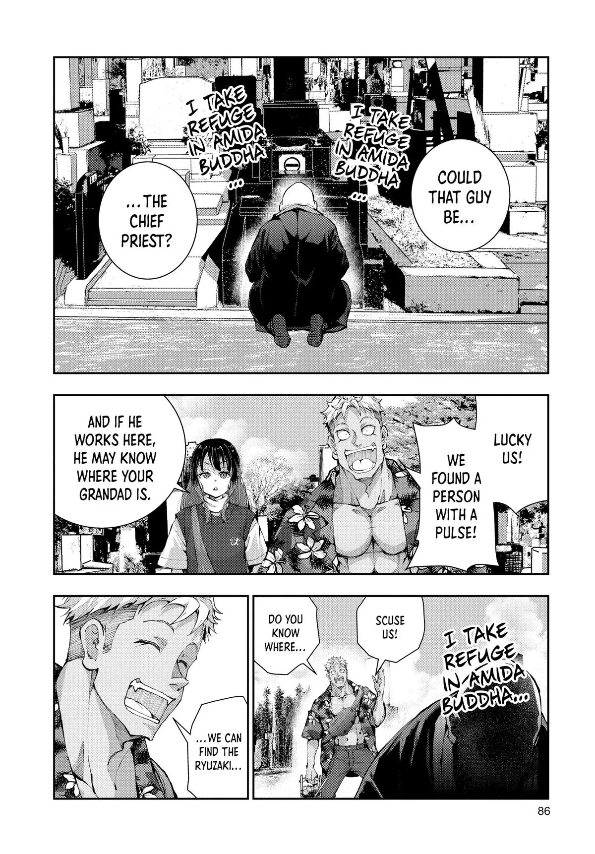 Read Zom 100 - Bucket List of the Dead (en) Manga Online