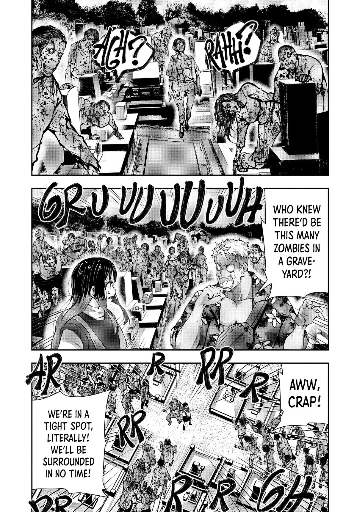 Read Zom 100 - Bucket List of the Dead (en) Manga Online