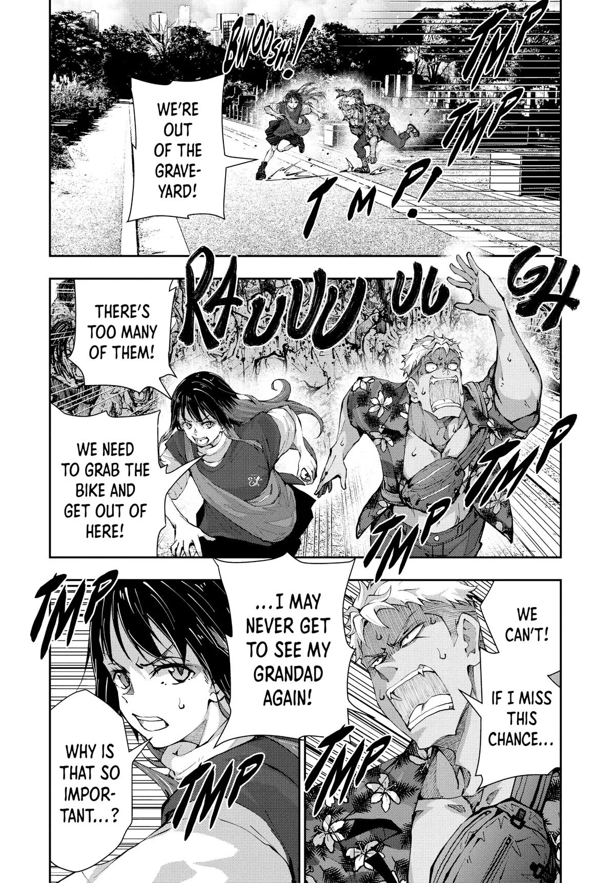 Read Zom 100 - Bucket List of the Dead (en) Manga Online