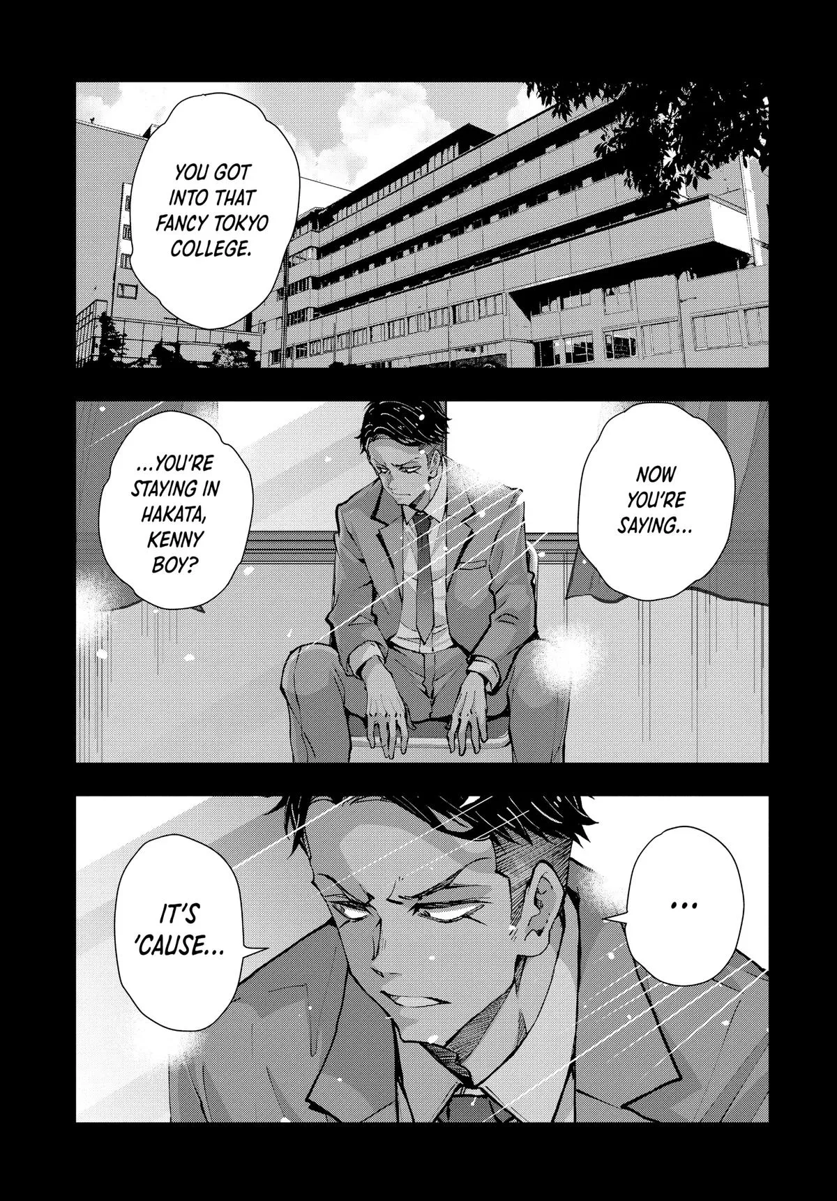 Read Zom 100 - Bucket List of the Dead (en) Manga Online