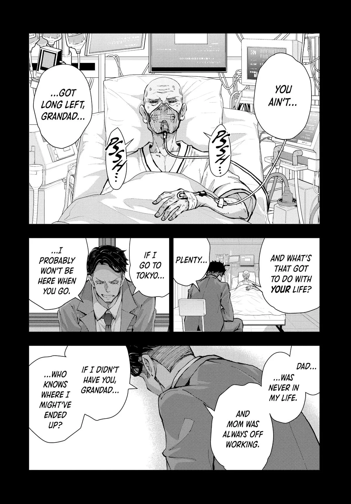 Read Zom 100 - Bucket List of the Dead (en) Manga Online