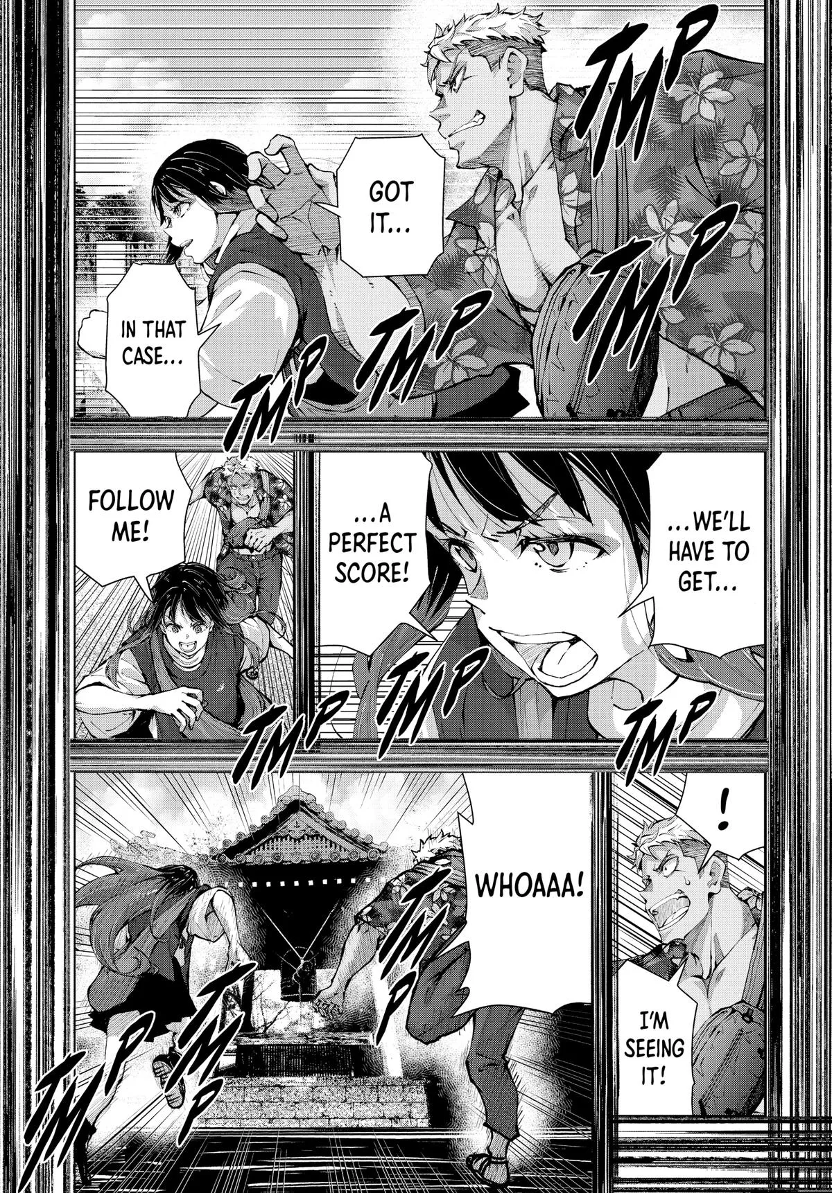 Read Zom 100 - Bucket List of the Dead (en) Manga Online