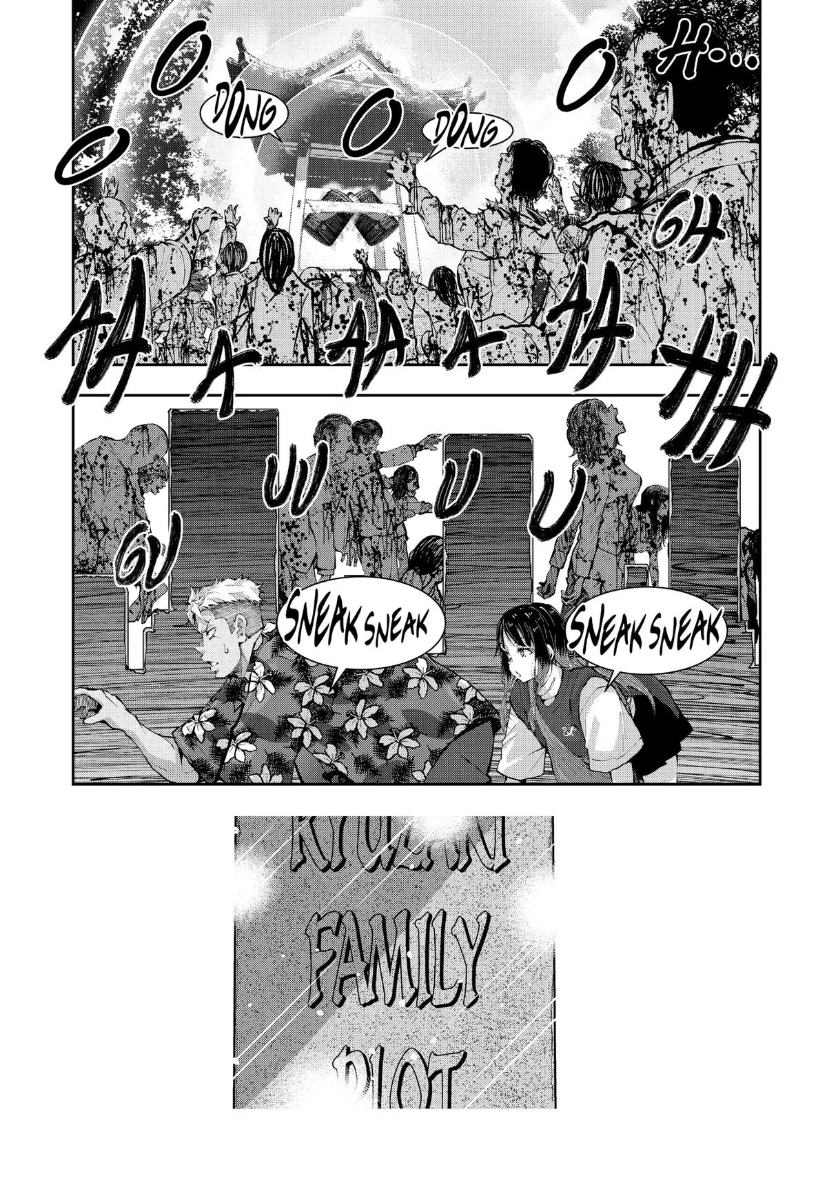 Read Zom 100 - Bucket List of the Dead (en) Manga Online