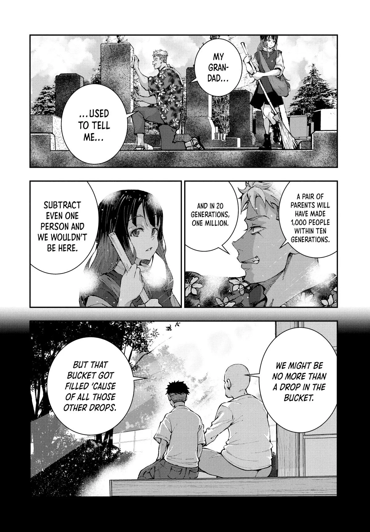 Read Zom 100 - Bucket List of the Dead (en) Manga Online