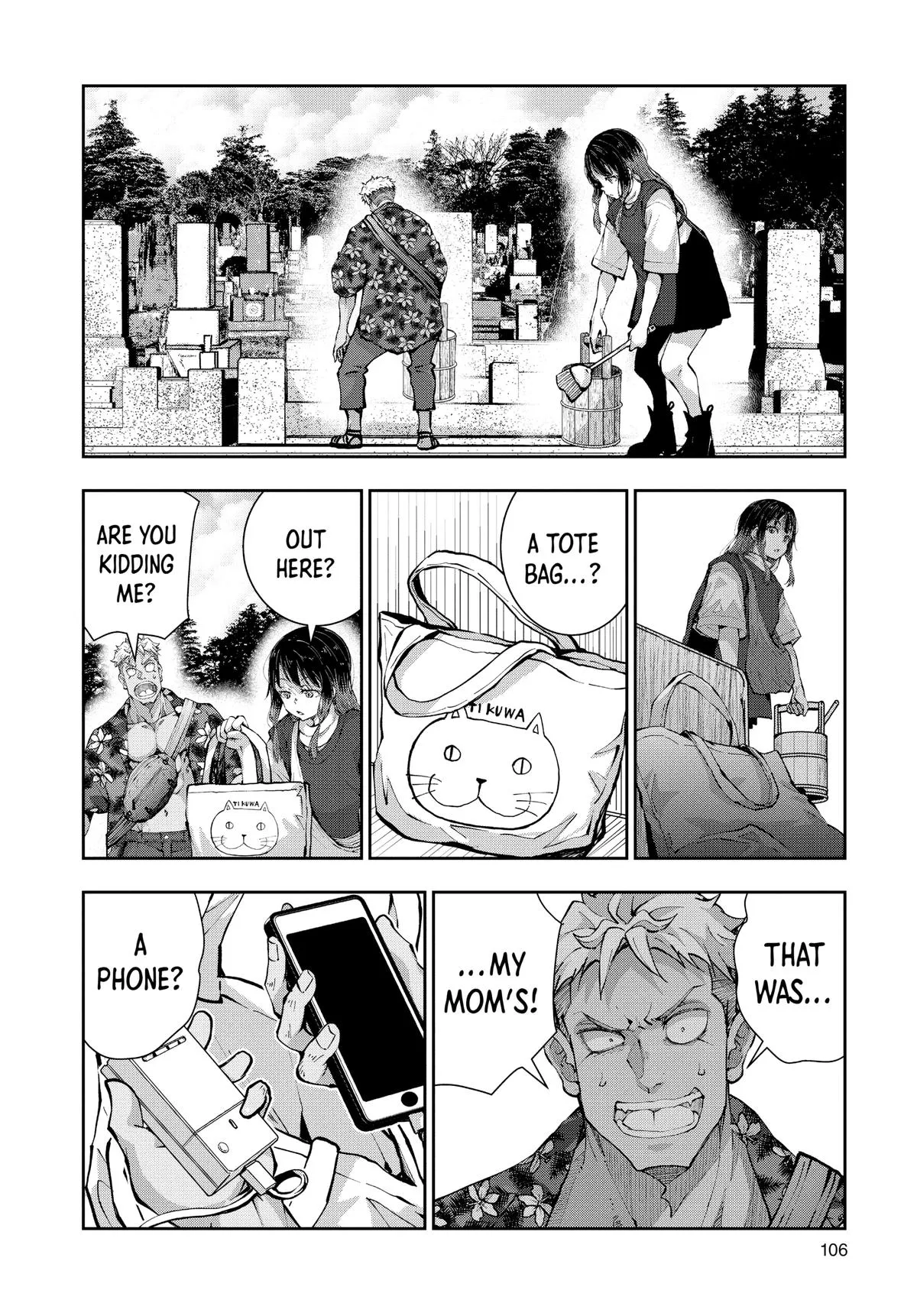 Read Zom 100 - Bucket List of the Dead (en) Manga Online