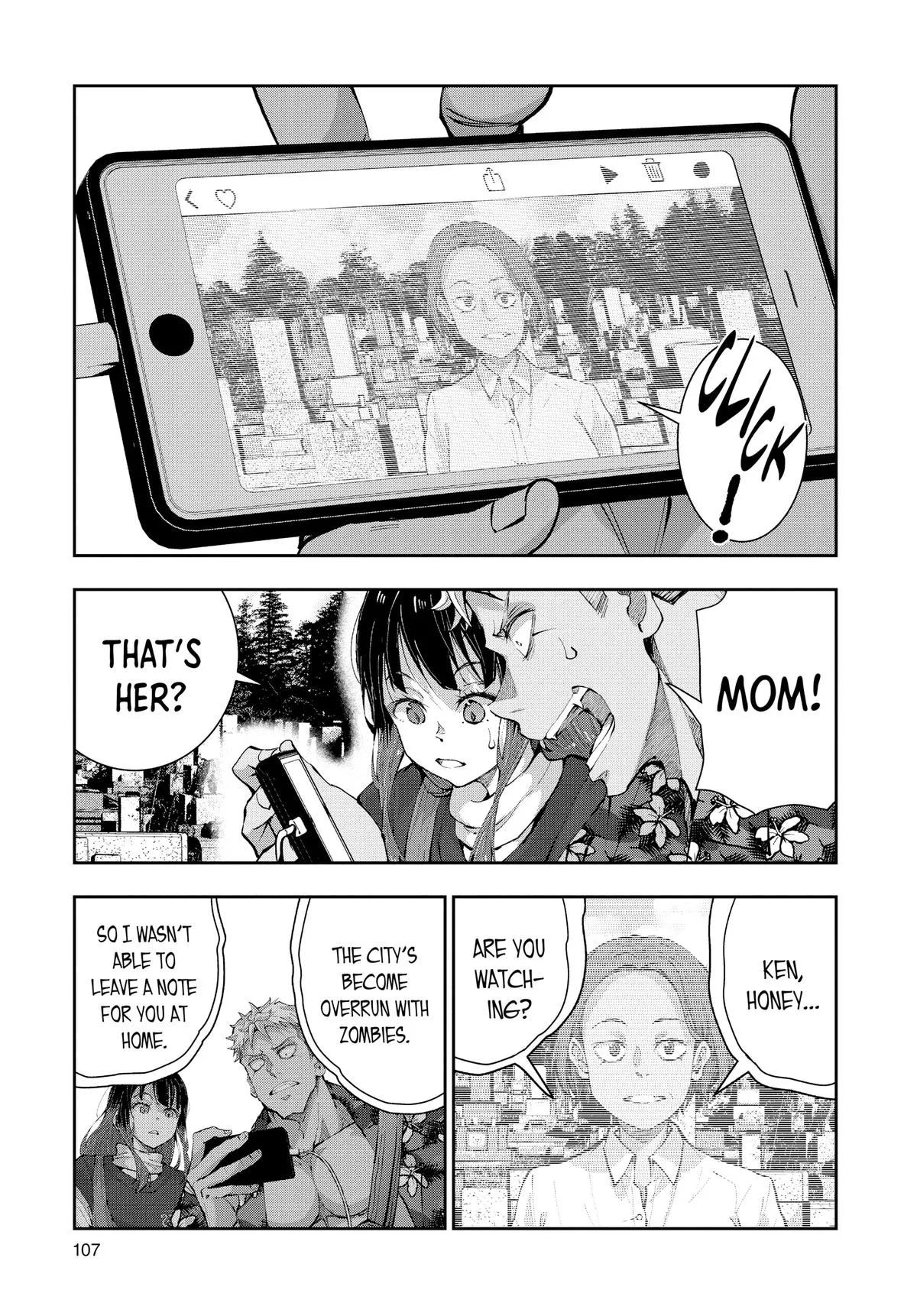 Read Zom 100 - Bucket List of the Dead (en) Manga Online