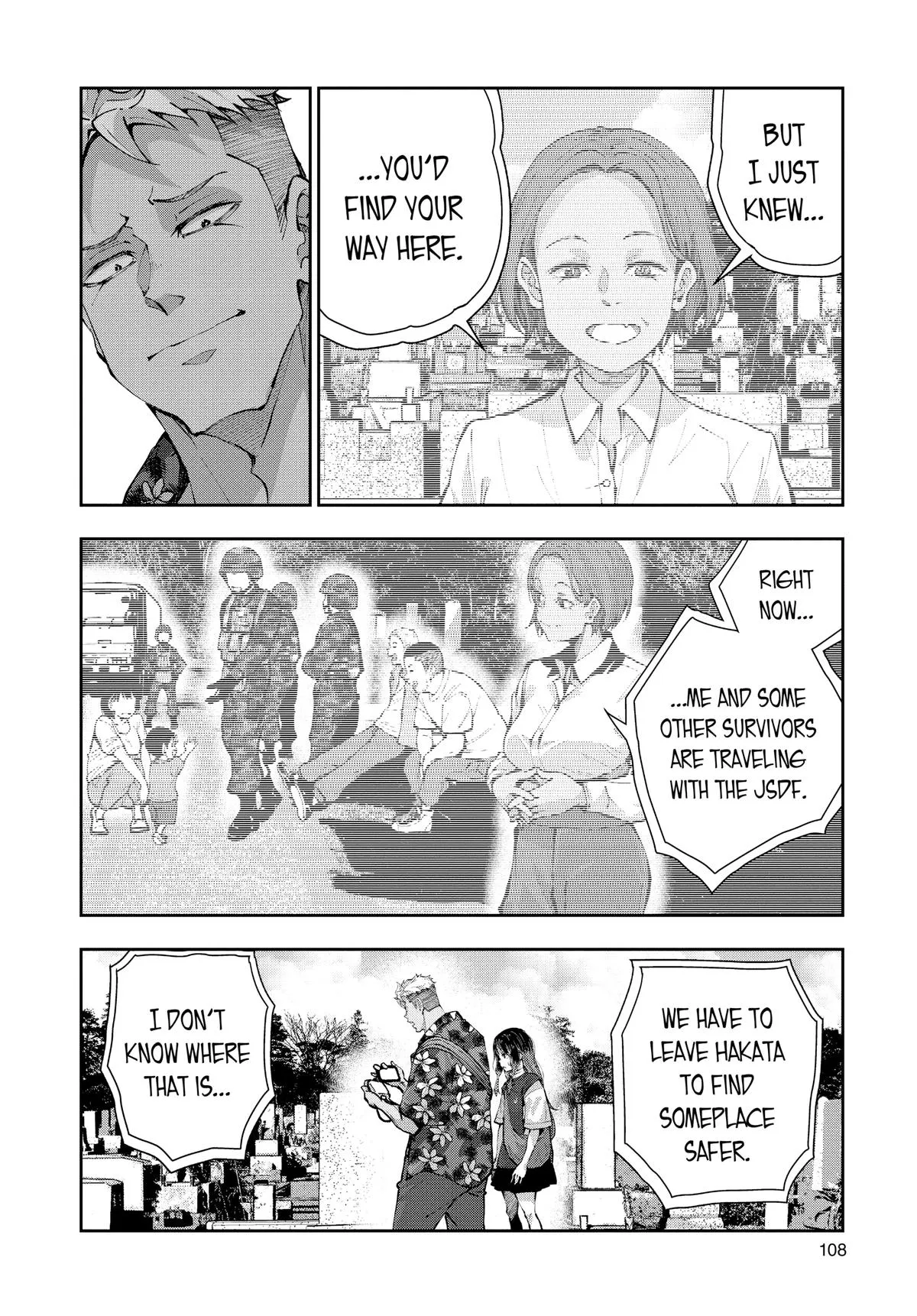 Read Zom 100 - Bucket List of the Dead (en) Manga Online