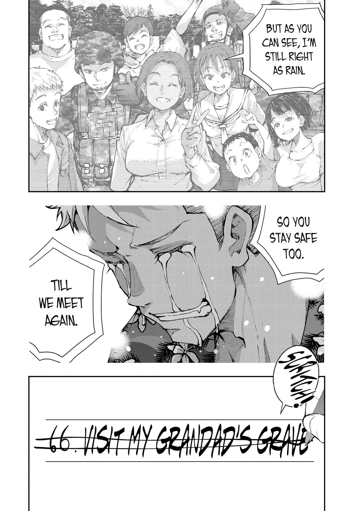 Read Zom 100 - Bucket List of the Dead (en) Manga Online