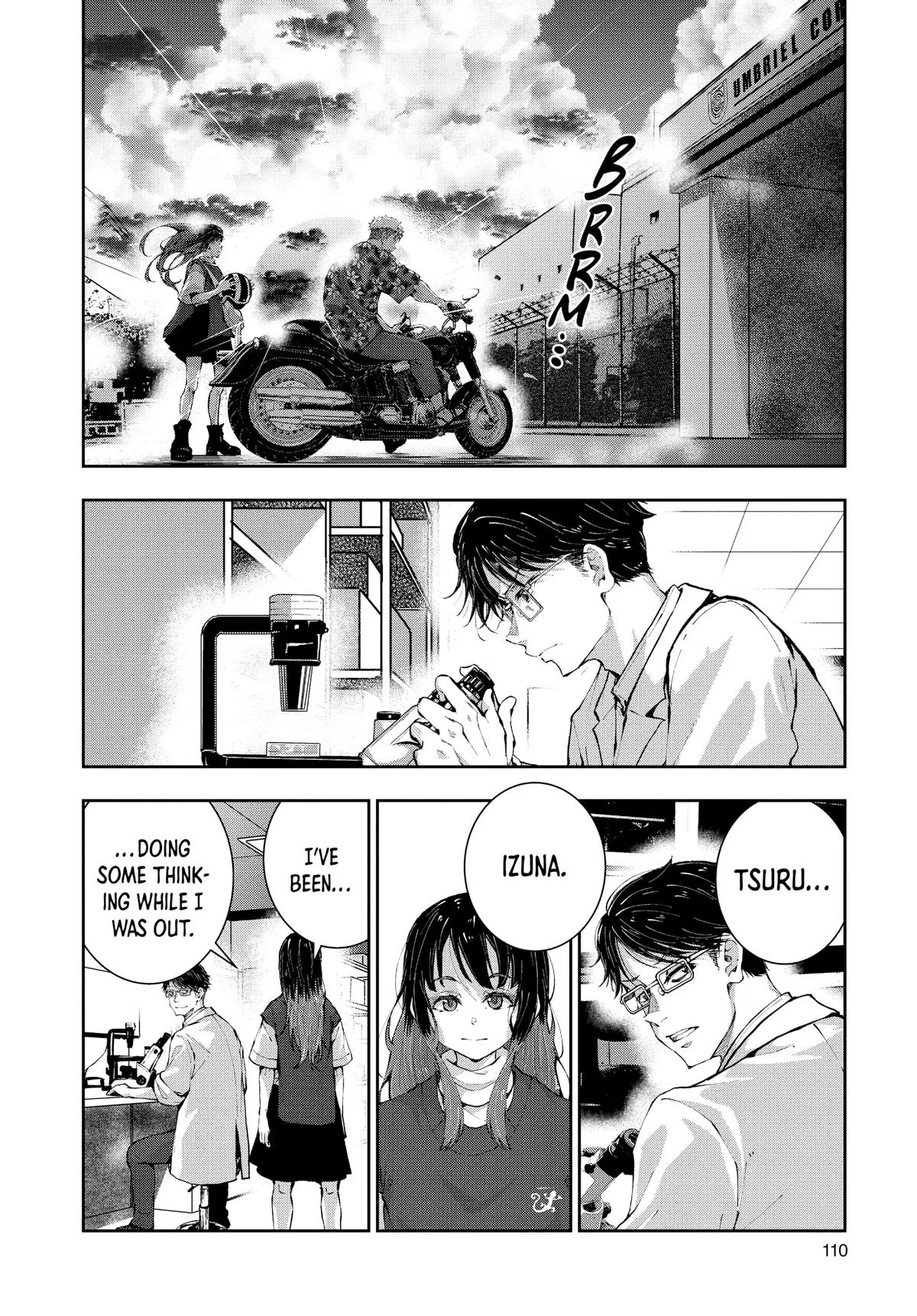 Read Zom 100 - Bucket List of the Dead (en) Manga Online