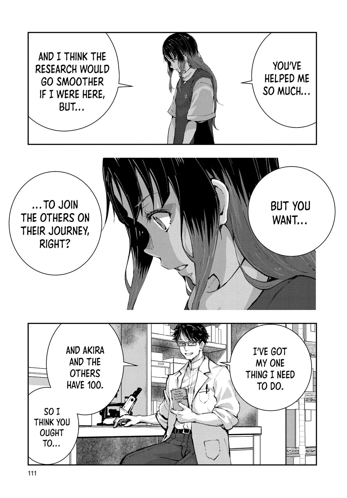 Read Zom 100 - Bucket List of the Dead (en) Manga Online