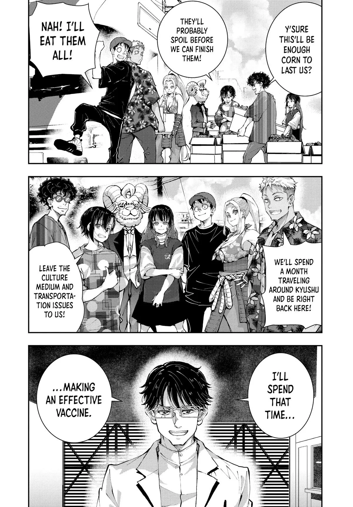 Read Zom 100 - Bucket List of the Dead (en) Manga Online