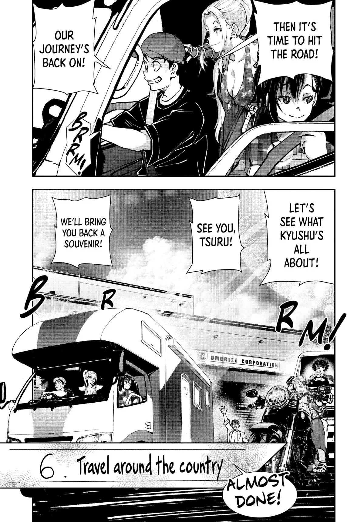 Read Zom 100 - Bucket List of the Dead (en) Manga Online