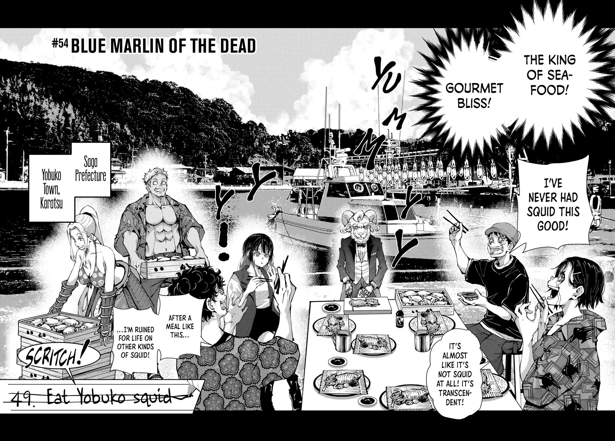 Read Zom 100 - Bucket List of the Dead (en) Manga Online