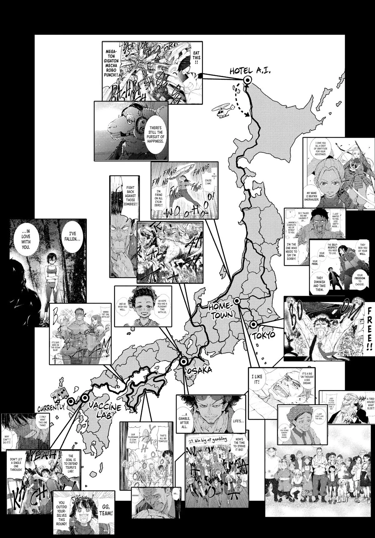 Read Zom 100 - Bucket List of the Dead (en) Manga Online