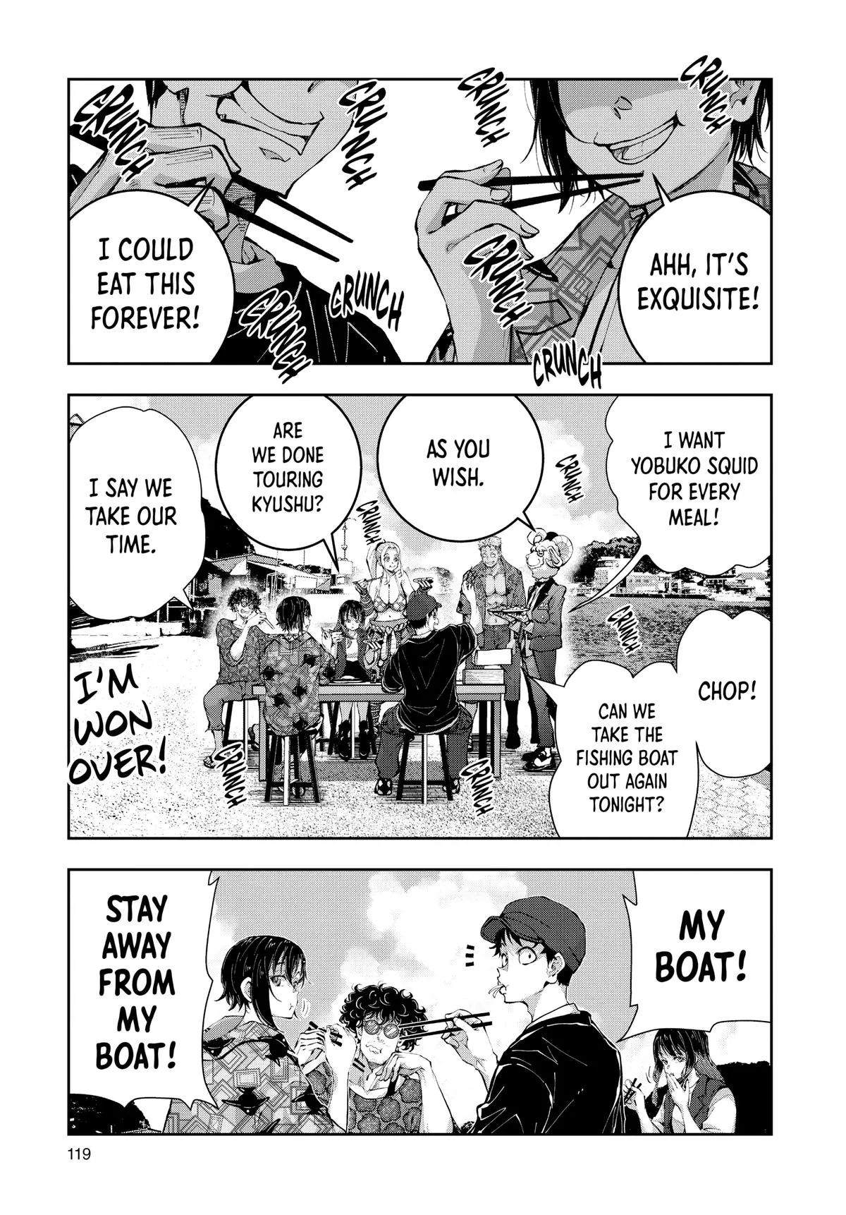 Read Zom 100 - Bucket List of the Dead (en) Manga Online