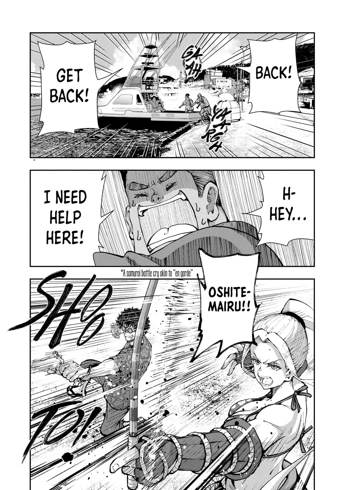 Read Zom 100 - Bucket List of the Dead (en) Manga Online