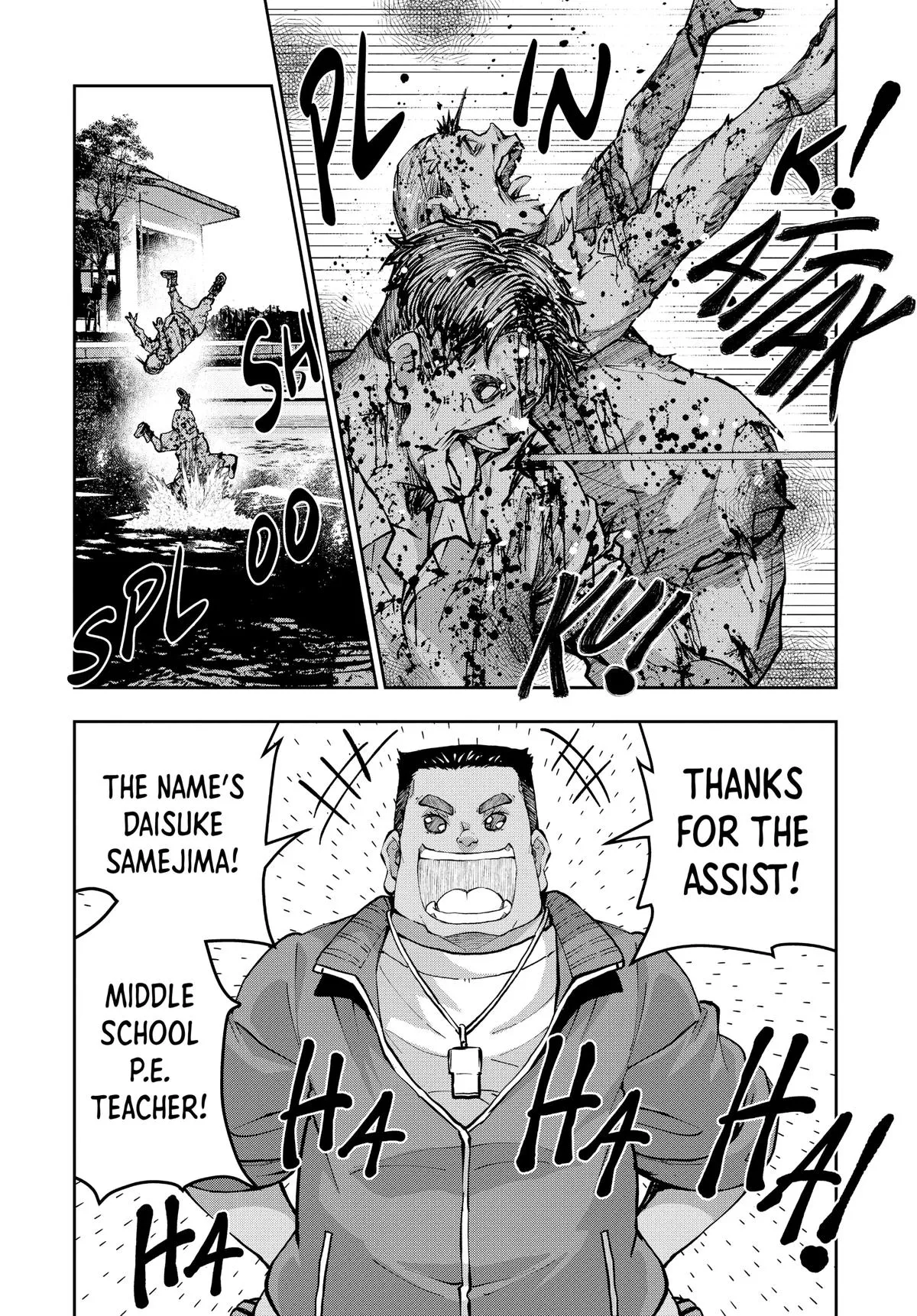 Read Zom 100 - Bucket List of the Dead (en) Manga Online