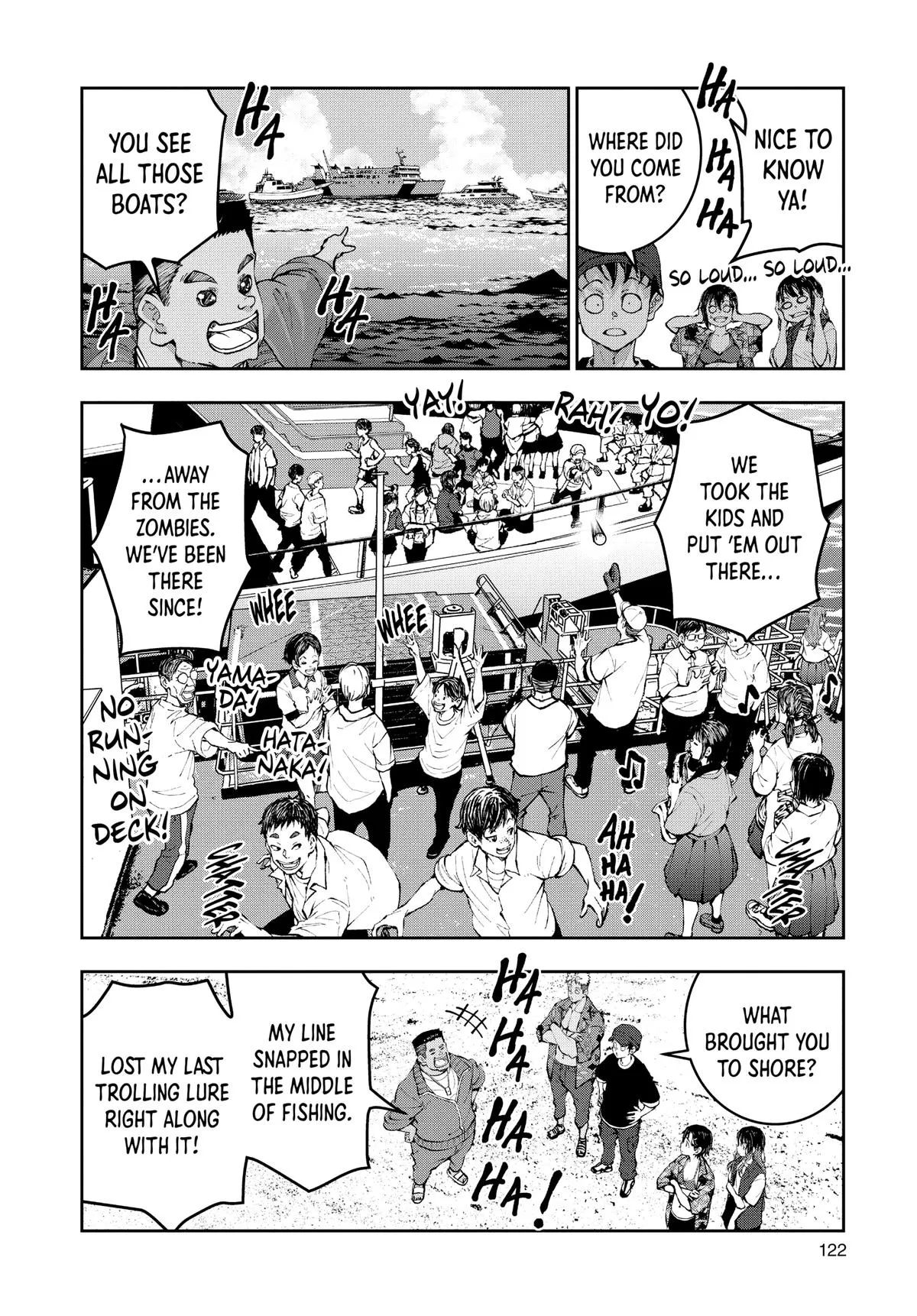 Read Zom 100 - Bucket List of the Dead (en) Manga Online