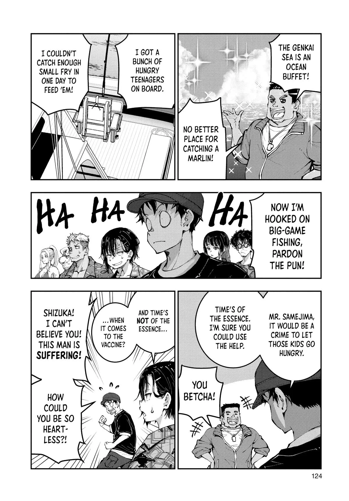 Read Zom 100 - Bucket List of the Dead (en) Manga Online