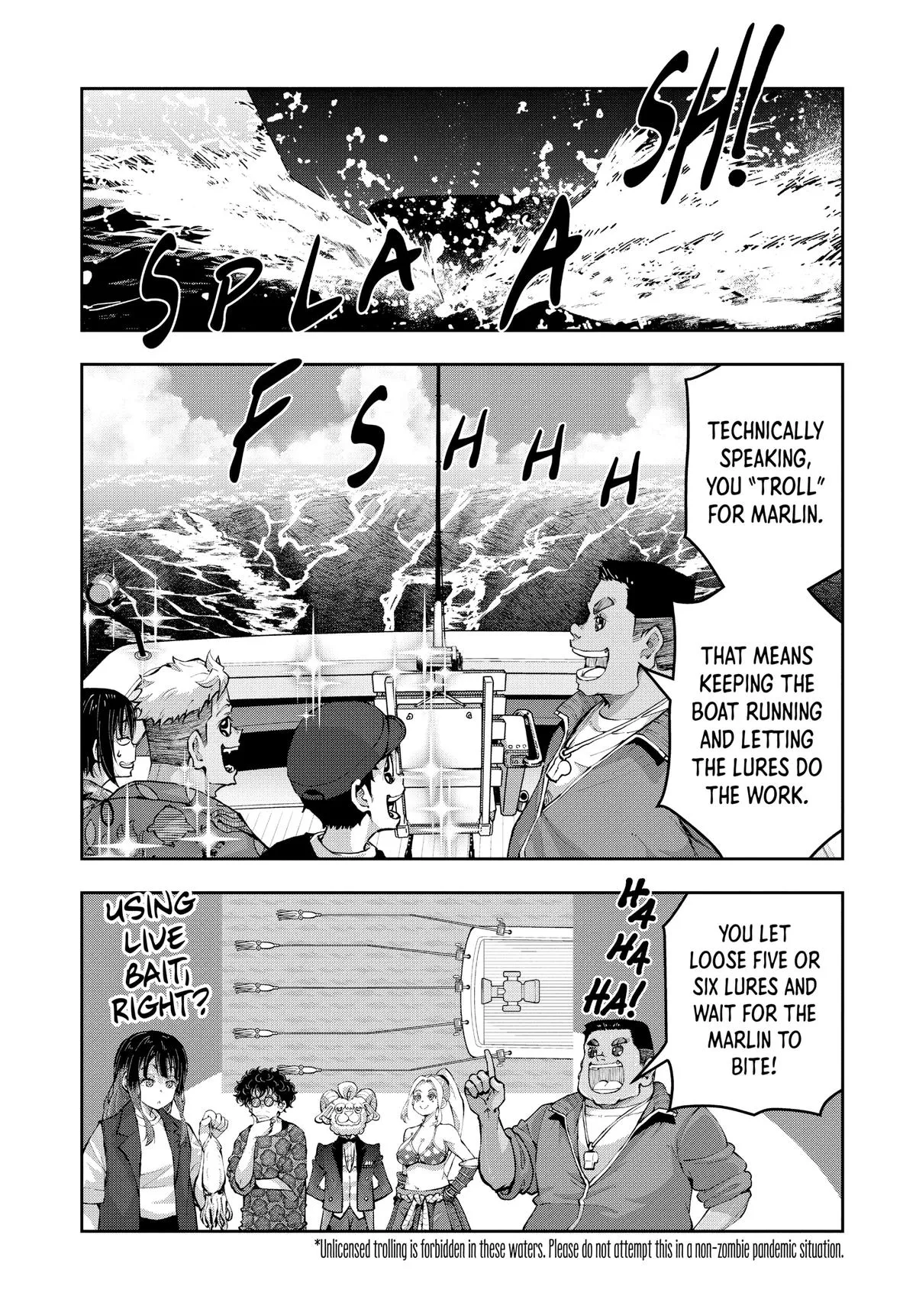 Read Zom 100 - Bucket List of the Dead (en) Manga Online