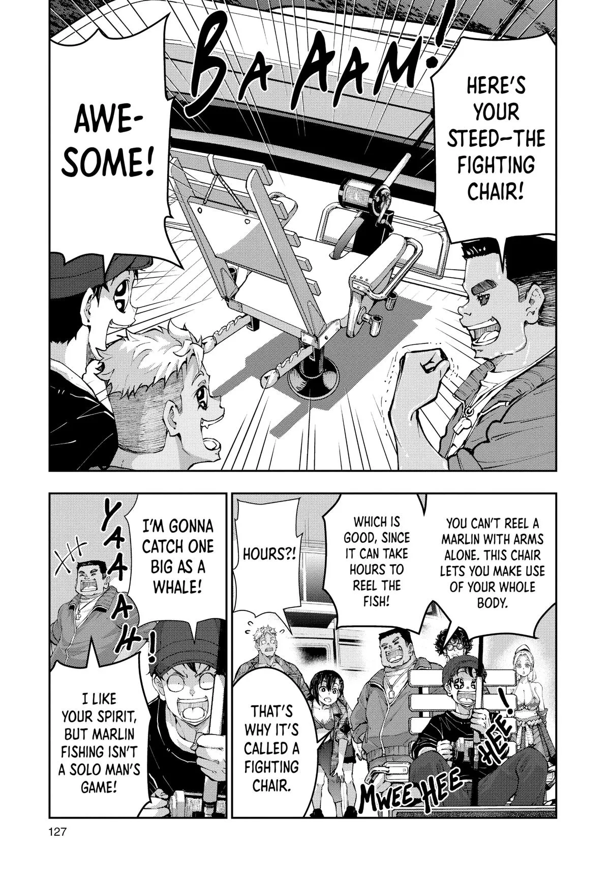 Read Zom 100 - Bucket List of the Dead (en) Manga Online