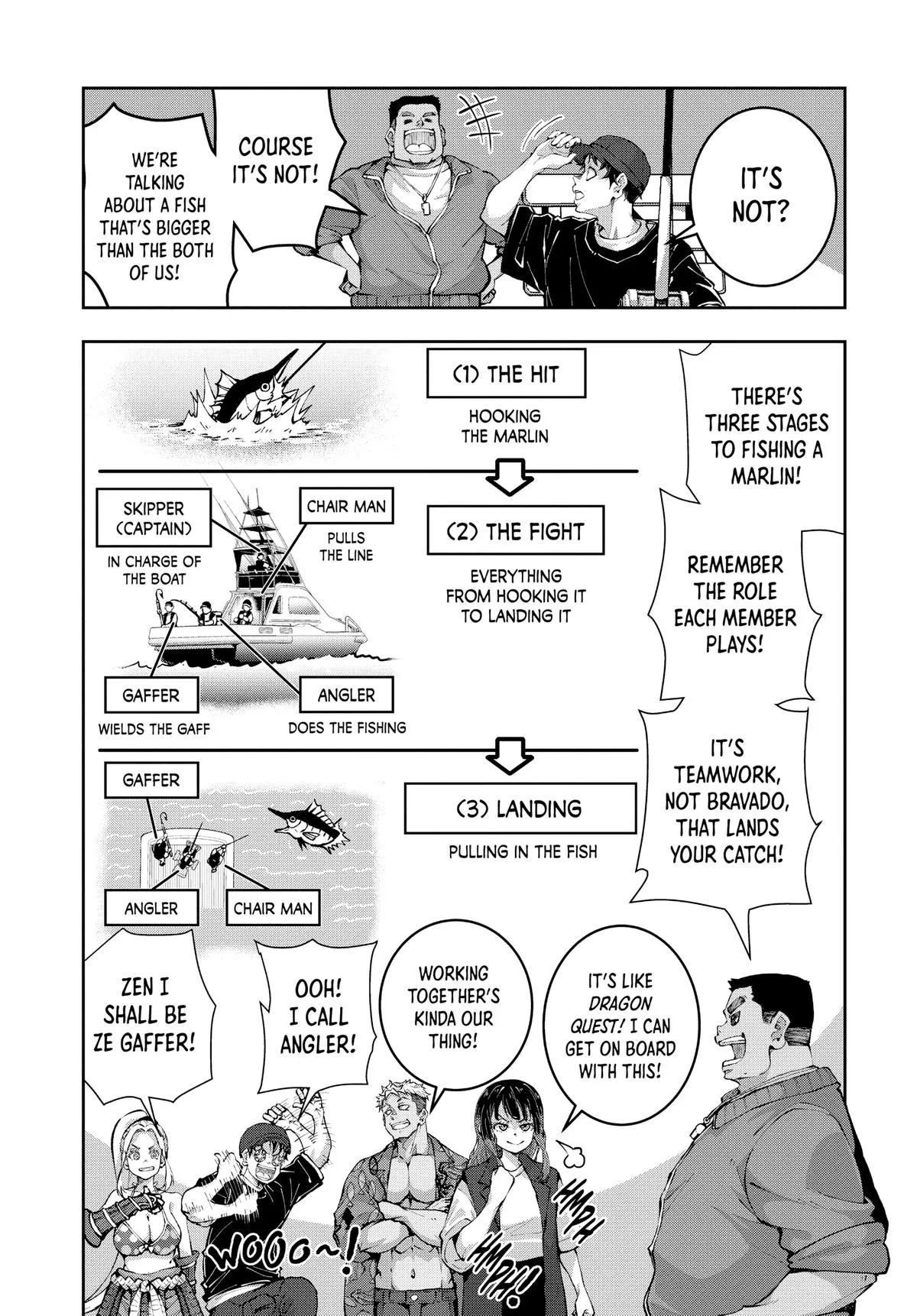 Read Zom 100 - Bucket List of the Dead (en) Manga Online