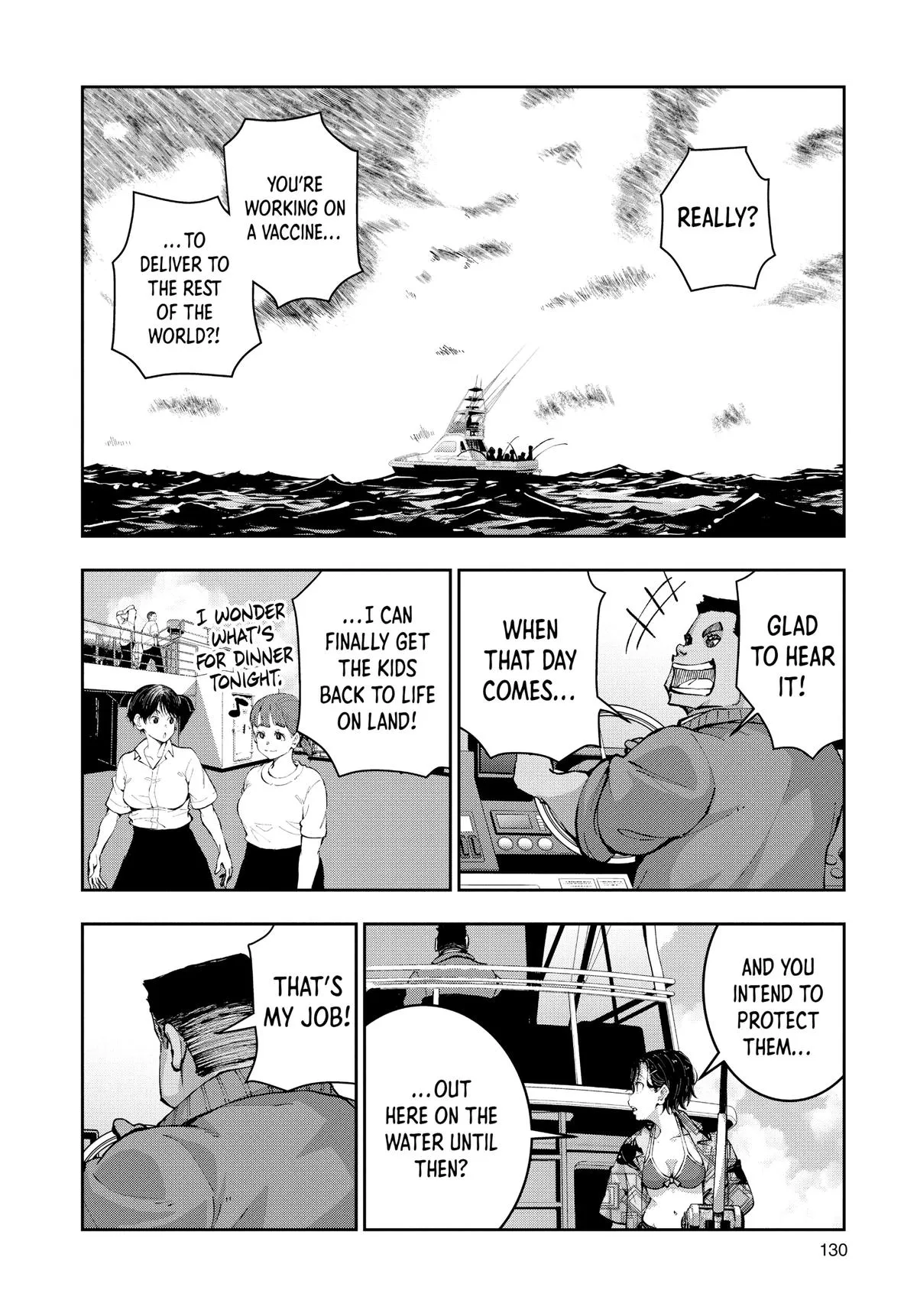 Read Zom 100 - Bucket List of the Dead (en) Manga Online