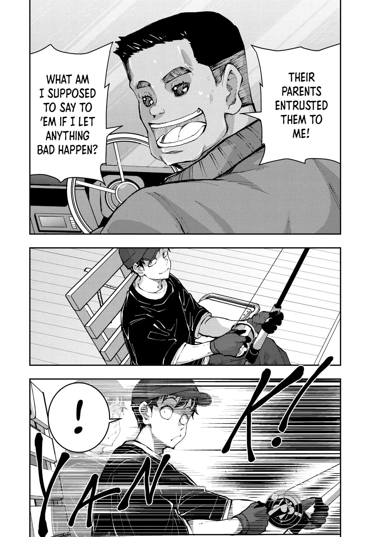 Read Zom 100 - Bucket List of the Dead (en) Manga Online