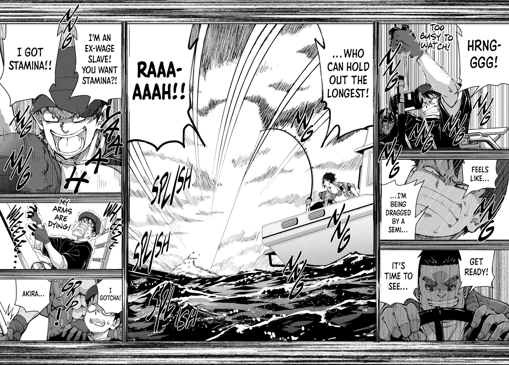 Read Zom 100 - Bucket List of the Dead (en) Manga Online