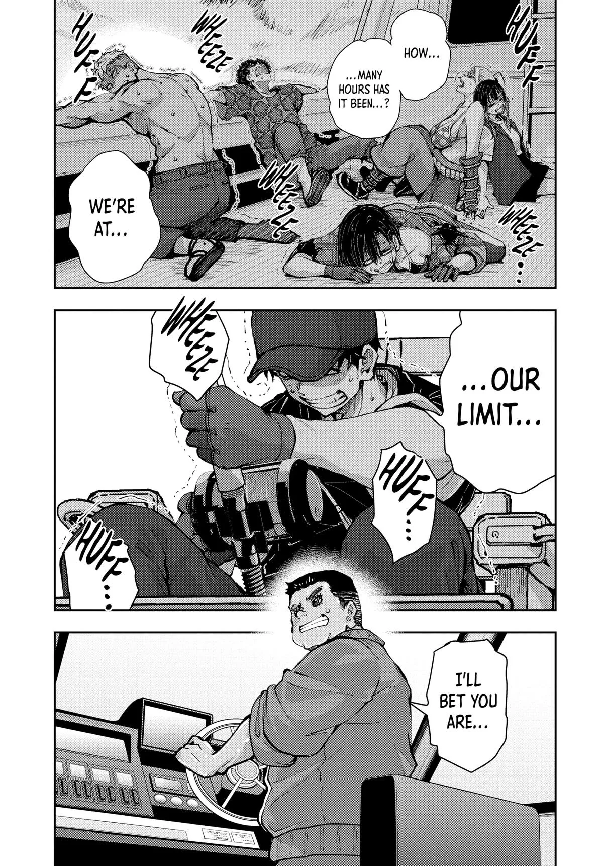 Read Zom 100 - Bucket List of the Dead (en) Manga Online
