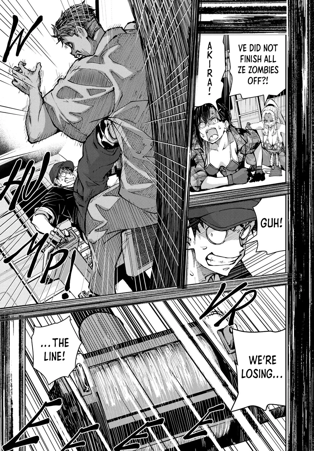 Read Zom 100 - Bucket List of the Dead (en) Manga Online