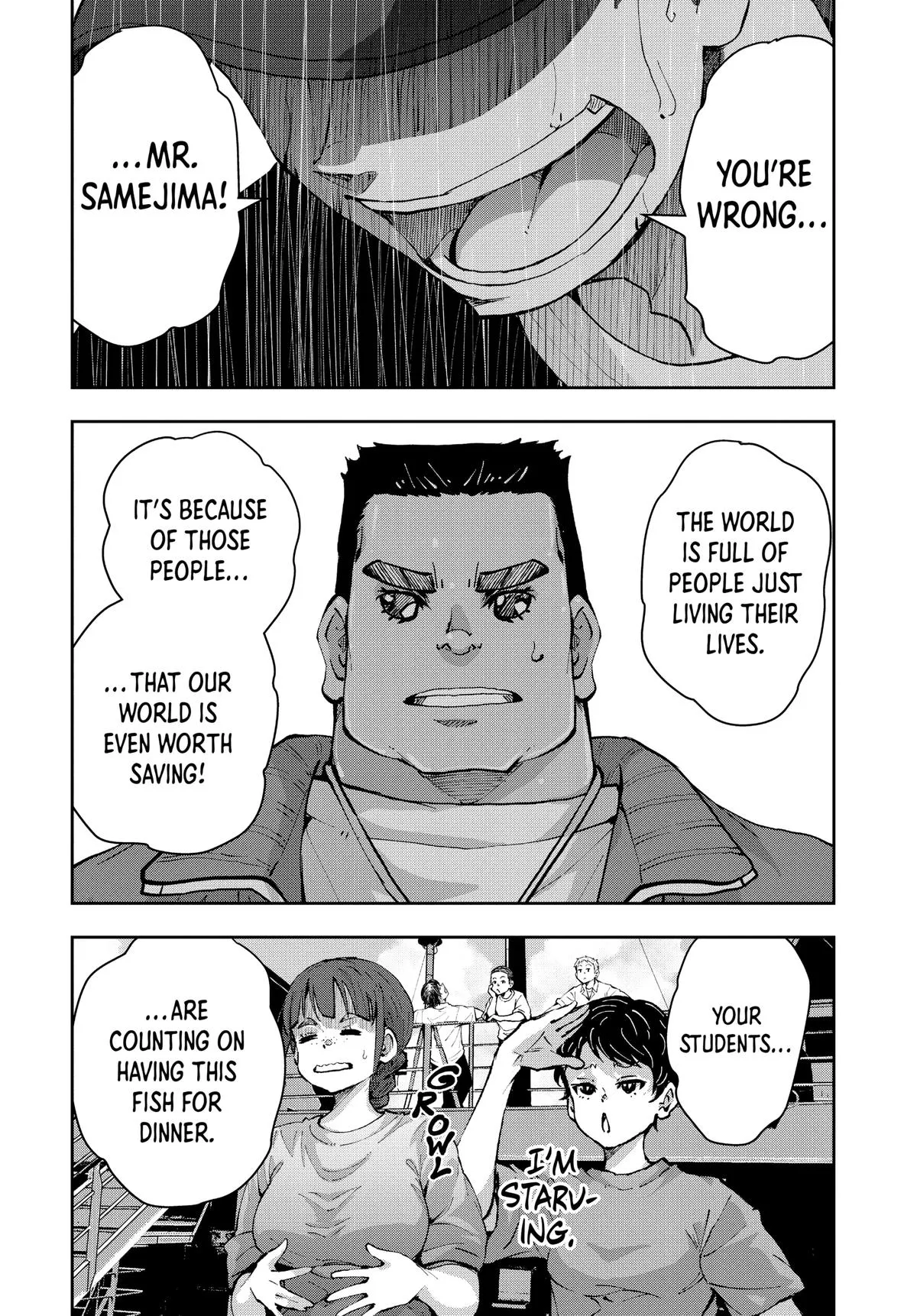 Read Zom 100 - Bucket List of the Dead (en) Manga Online