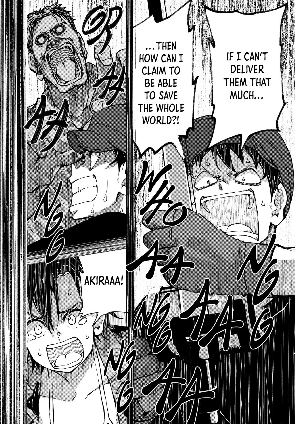 Read Zom 100 - Bucket List of the Dead (en) Manga Online