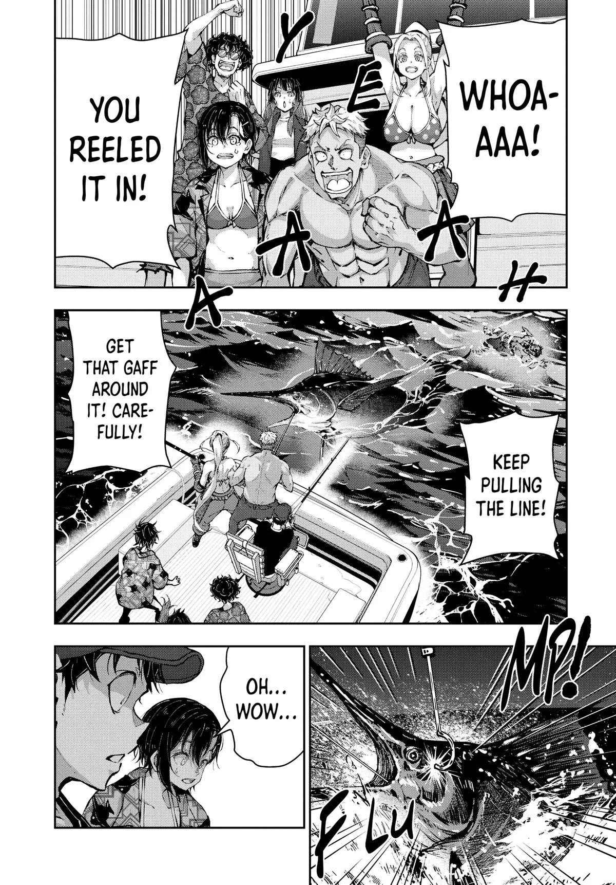 Read Zom 100 - Bucket List of the Dead (en) Manga Online