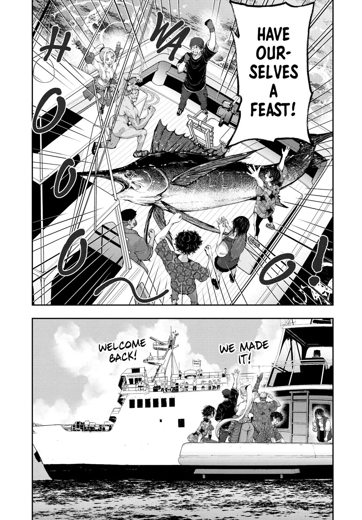 Read Zom 100 - Bucket List of the Dead (en) Manga Online
