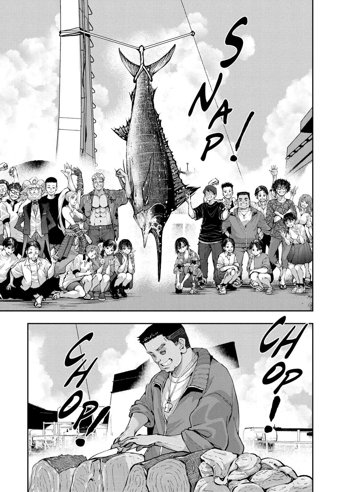 Read Zom 100 - Bucket List of the Dead (en) Manga Online