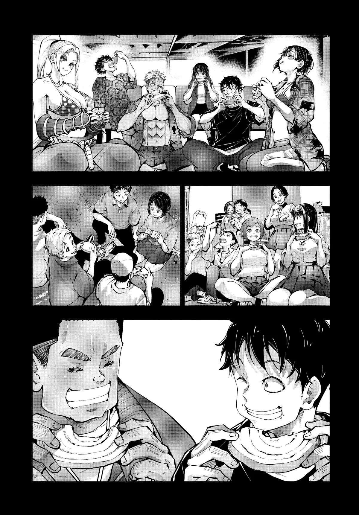 Read Zom 100 - Bucket List of the Dead (en) Manga Online