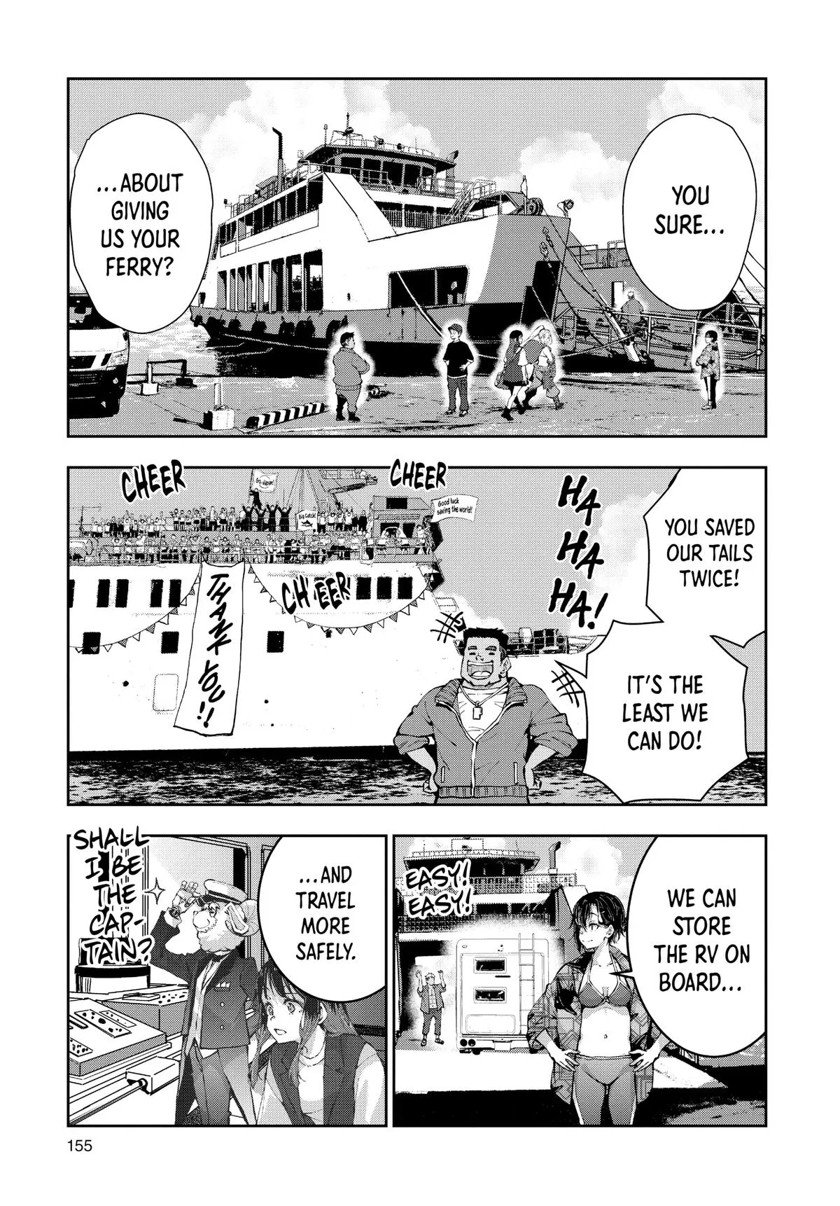 Read Zom 100 - Bucket List of the Dead (en) Manga Online