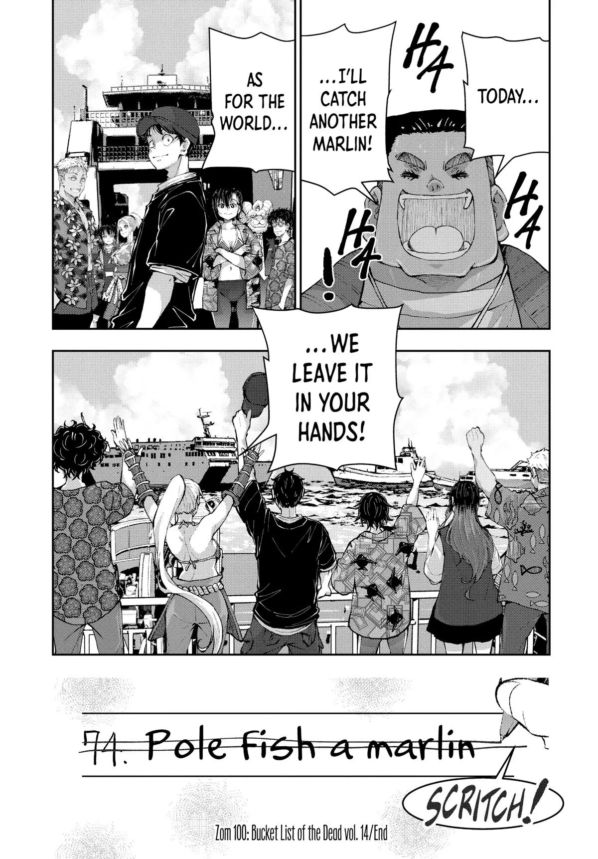 Read Zom 100 - Bucket List of the Dead (en) Manga Online