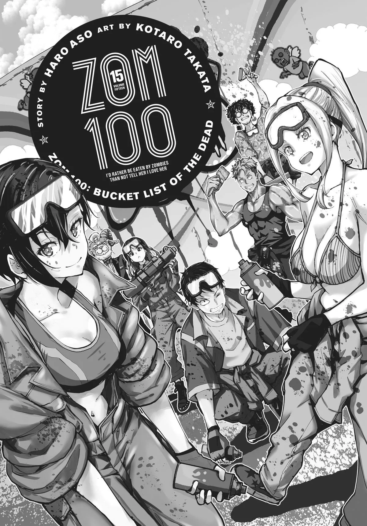 Read Zom 100 - Bucket List of the Dead (en) Manga Online