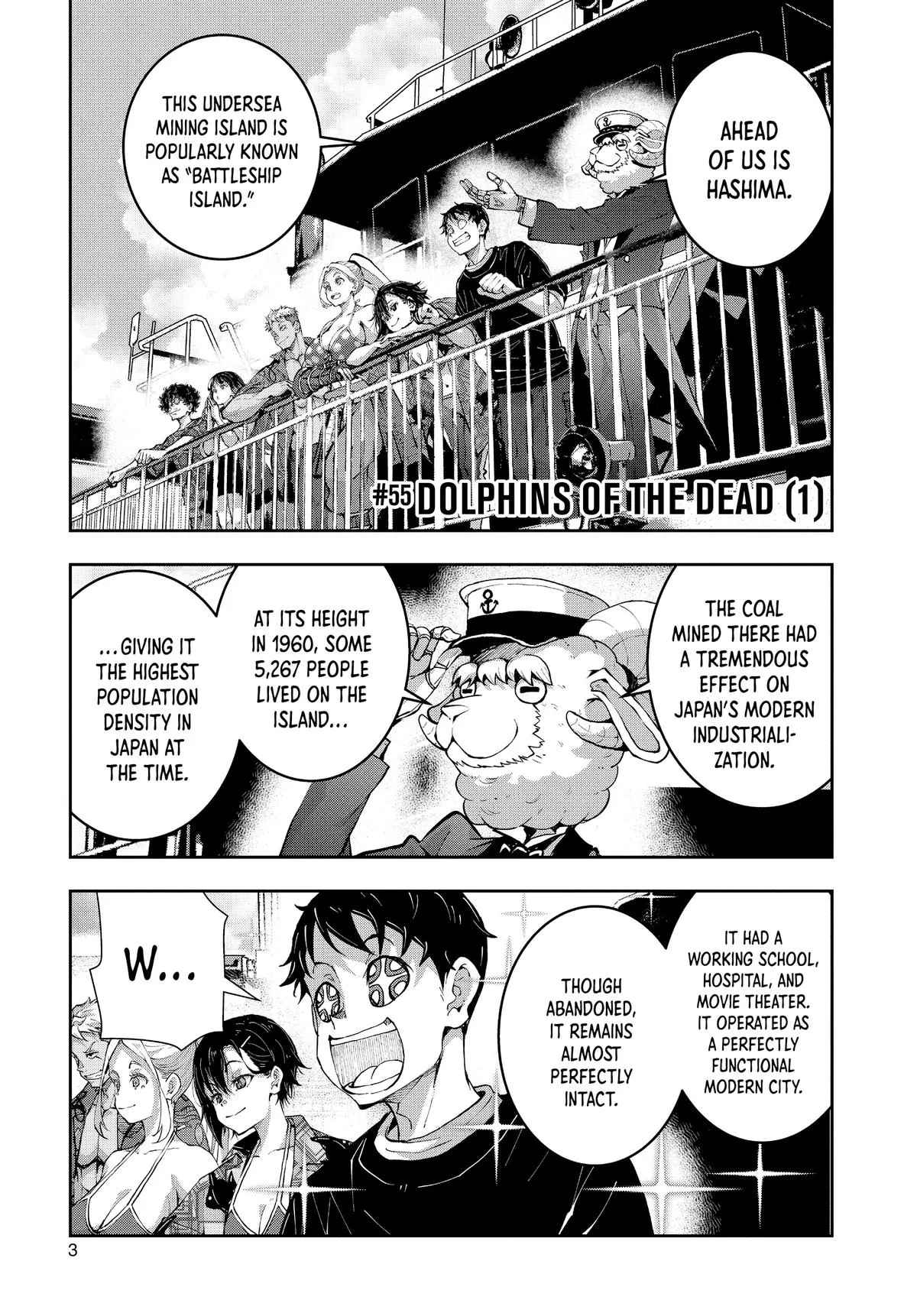Read Zom 100 - Bucket List of the Dead (en) Manga Online