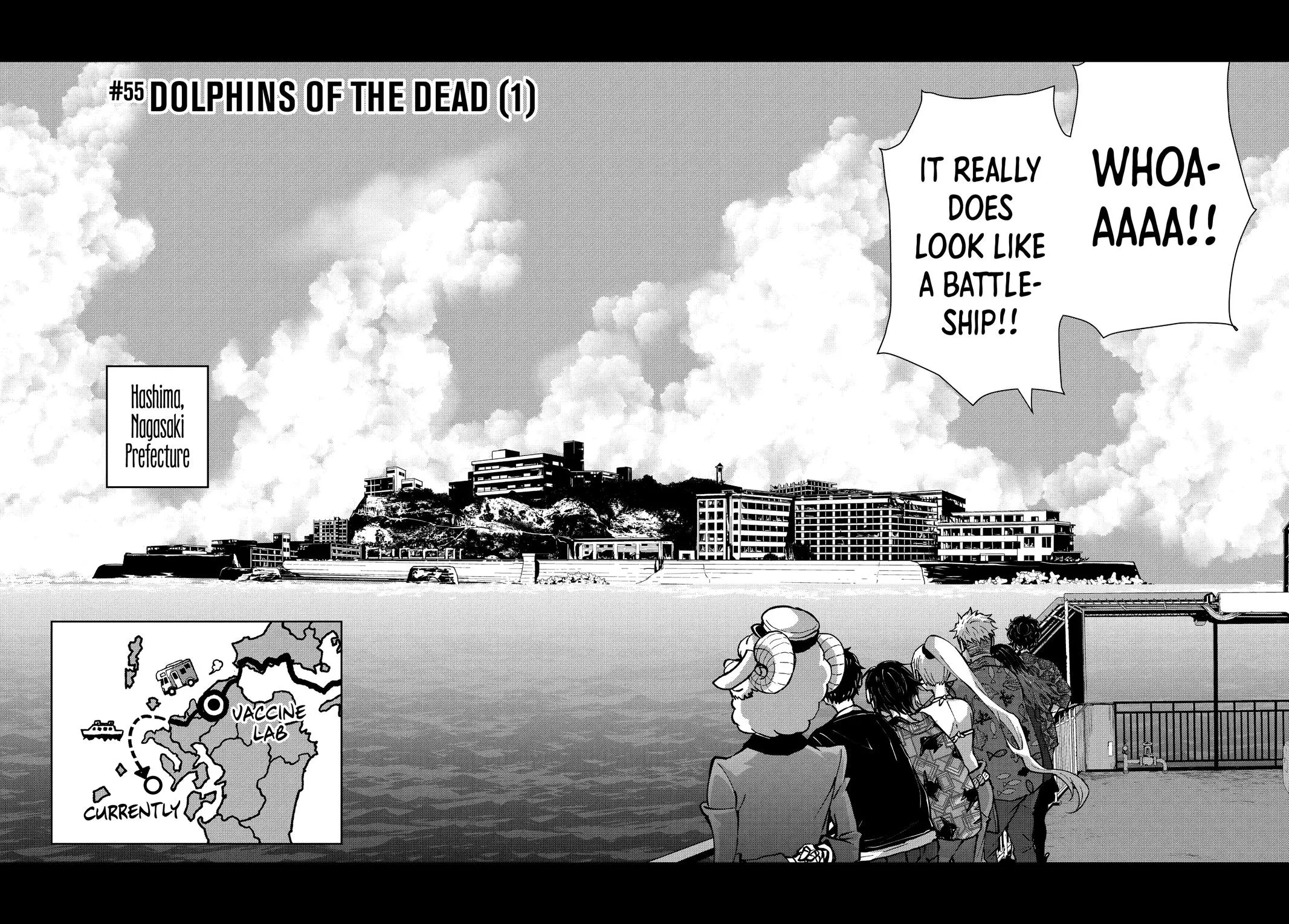 Read Zom 100 - Bucket List of the Dead (en) Manga Online